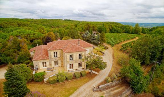 Bed and Breakfast Chateau De Rouffiac Duravel Zewnętrze zdjęcie